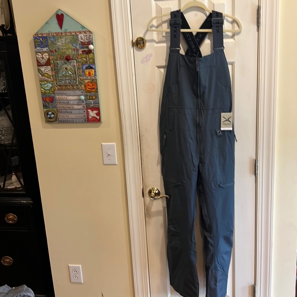 Women’s Arctic snow bib Size Large